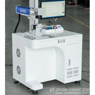 Máquina de marcação a laser de fibra com resfriamento de ar